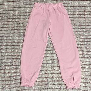 John Galt Light Pink Sweatpants